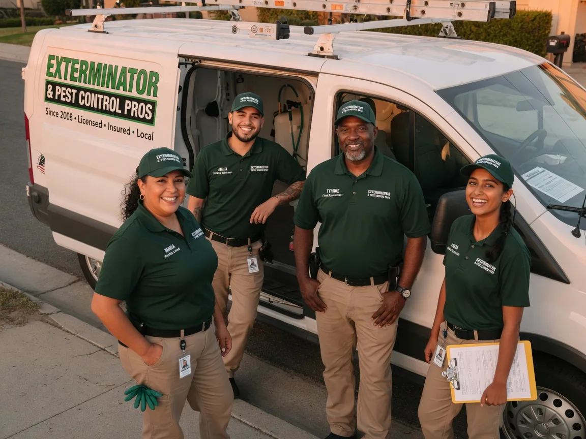 Emergency Pest Control company in Upper Falls, MD