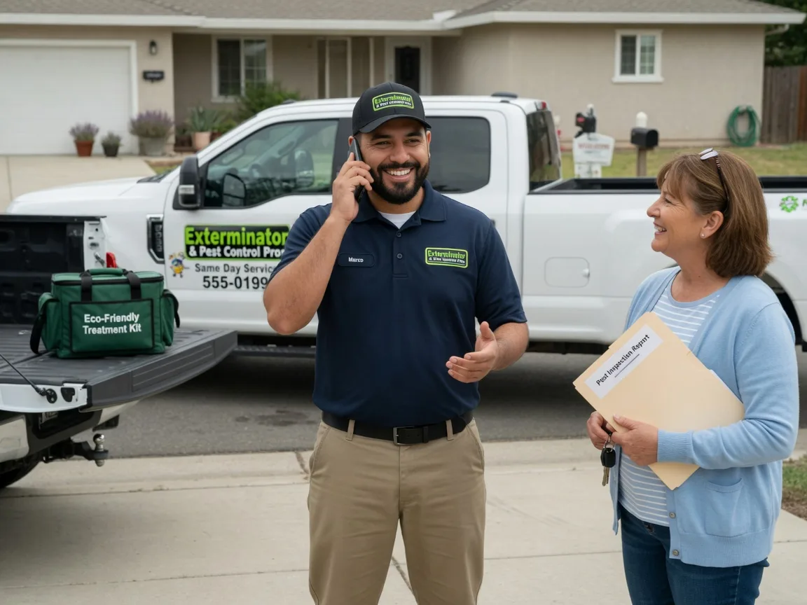 Emergency Pest Control Upper Falls, MD FAQs