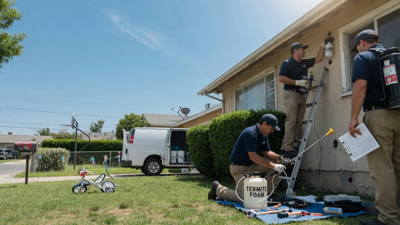 Emergency Pest Control in Upper Falls, MD near me